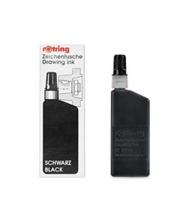 Rotring Isograph Black Ink 23ml