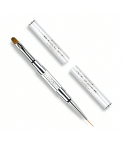 Pędzel dwustronny  Round 6 i  Liner 13 mm 