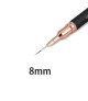 Fine Nail Art Brush 8mm 