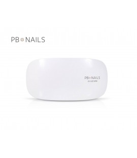 PB NAILS MINI WHITE  - LAMPA DO HYBRYD UV/LED