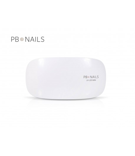 PB NAILS MINI WHITE  -  UV/LED 