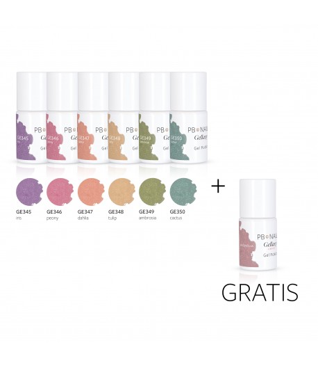 PB Nails Gellaxy Holly Jolly  Collection 10ml + FREE GIFT