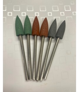 Small Rubber Bit 03 - 1pcs