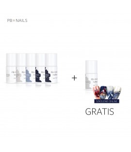 PB Nails Gellaxy Classy Kolekcja  10ml + GRATIS  SALE