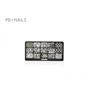Stamping Plate Small 01 SALE