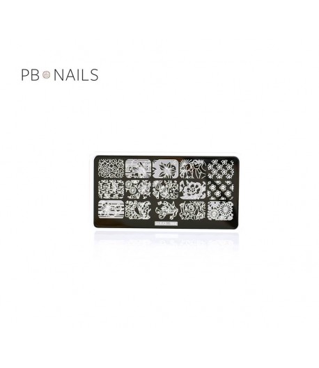 Stamping Plate Small 01