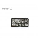 Stamping Płytka Mała 01 SALE