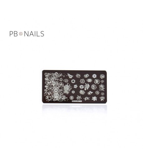 Stamping Płytka Mała 02