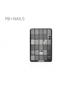 Stamping Plate Big 04 SALE