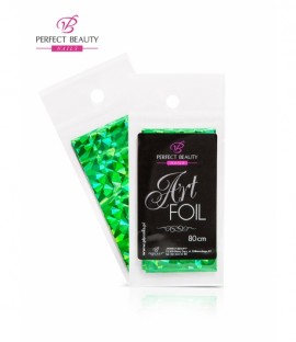 Transfer Foil HOLOGRAPHIC GREEN