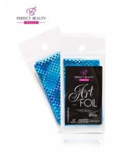 Transfer Foil HOLOGRAPHIC LIGHT BLUE