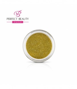 Glittery dust yellow gold