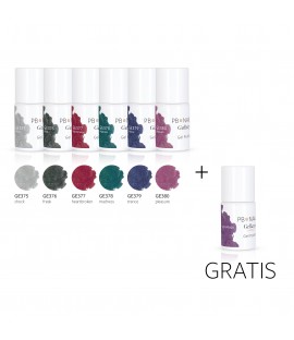 PB Nails Gellaxy Euphoria Collection 10ml + FREE GIFT