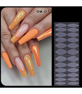 Silicone Dual Forms for french 01