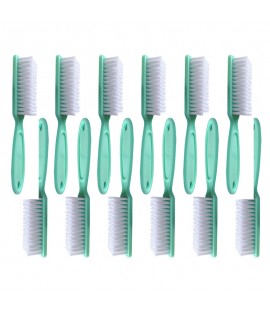 Szczoteczka do manicure zielona 
